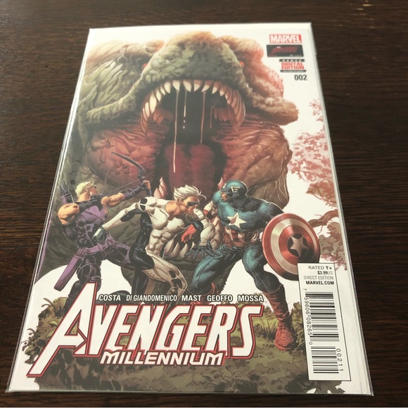 AVENGERS MILLENIUM #1-4 MARVEL COMICS NM - Picture 4 of 5